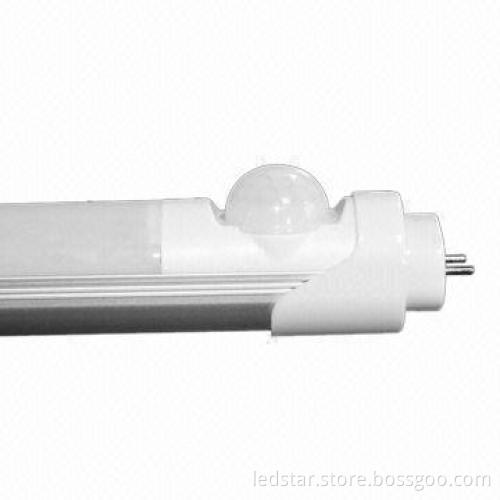 T8 LED Tube with PIR Sensor, 0.6m, 9W, 873lm, CE and RoHS Marks, 3-year Warranty